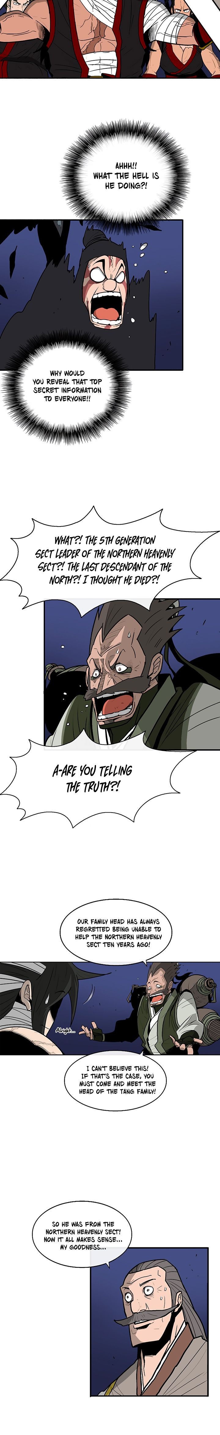 The Legend of the Northern Blade, Chapter 70 image 09
